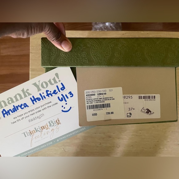 GUCCI LADIES ACE GG SUPREME WEB DETAIL BERRY-PRINT SNEAKERS SHOES - Picture 5 of 7